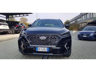 hyundai tucson 1.6 crdi 136cv 48v n line del 2020 usata a alonte