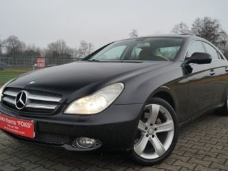 mercedes-benz klasa cls w219 benz+lpg od 12 lat 1 wlaściciel 3.0 231km automat szyberdach skóra