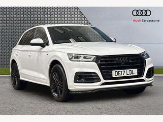 2.0 tfsi s line s tronic quattro euro 6 (start/stop) 5dr
