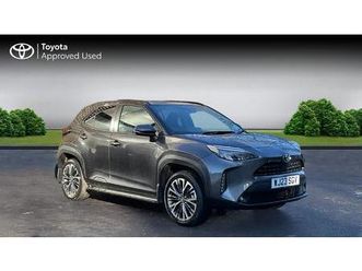 toyota yaris cross excel suv's 1.5 vvt-h excel e-cvt euro 6 (start/stop) 5dr