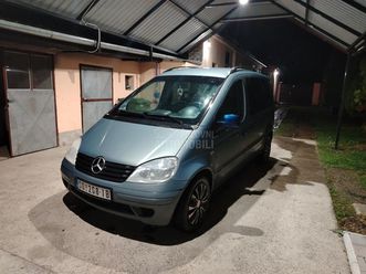 mercedes benz vaneo