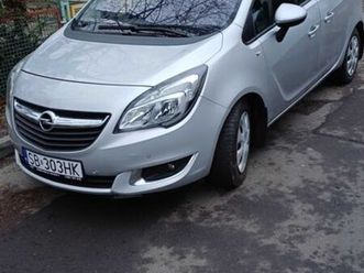 opel meriva 1.4 turbo bielsko-biala • olx.pl