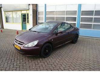 peugeot 307 cc - 2.0-16v