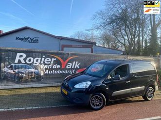 peugeot partner - 120 1.6 hdi btw vrij l1 xr profit +