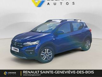 dacia sandero - eco-g 100 stepway confort