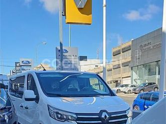 renault trafic combi passenger largo eneb dci edc