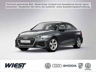 audi a3 30 tfsi s line *fahrschulfahrzeug* rfk shz pd
