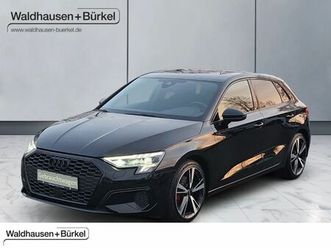 audi a3 35 1.5 tfsi sportback advanced*led*optik*dsp*