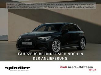 audi a3 sportback s-line 30 tdi s-tronic / led, ahk