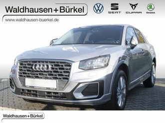 audi q2 1.4 tfsi sport+ahk+rückfahrkamera klima