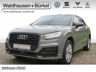 audi q2 30 tfsi sport +ahk+navi+led+ sound sytem