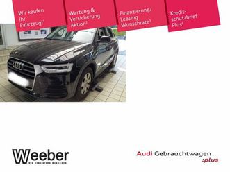 audi q3 * navi * led * sitzheizung * tempomat * pdc *