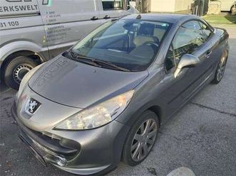 peugeot 207 cc active 1,6 16v