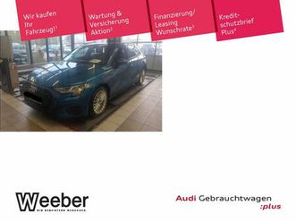 audi a3 sportback advanced *navi*pdc*blackstyle*shz*g