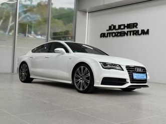 audi a7 sportb. 3.0 tfsi quattro s-line,1 j. garantie
