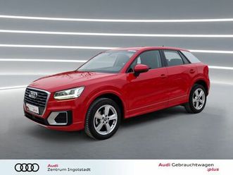 audi q2 35 tfsi s-tronic led navi kam. keyless sport