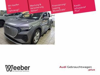 audi q4 e-tron *ahk*navi*matrix*kamera*hud*20 lm *