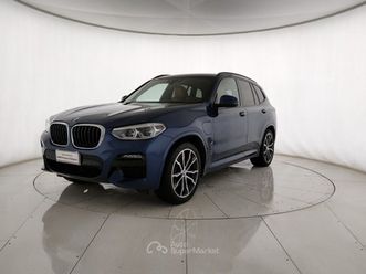 bmw x3 xdrive30e msport auto