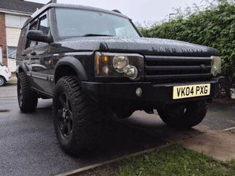 land rover, discovery, estate, 2004, other, 3950 (cc), 5 doors