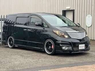 2014 toyota alphard golden eyes ii twin sunroof grade 4b wow mpv petrol automatic