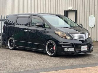 2025 toyota alphard golden eyes ii twin sunroof grade 4b wow mpv petrol automatic