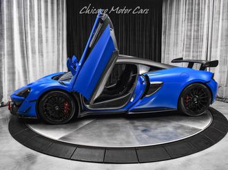2020 mclaren 620r only 3k miles mso paris blue $307,995+ msrp carbon fiber