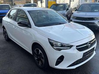 corsa-e e edition warmpumpe rkamera sitzlenkradheiz