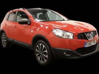 2013 nissan qashqai 2.0 360 5dr cvt hatchback petrol automatic