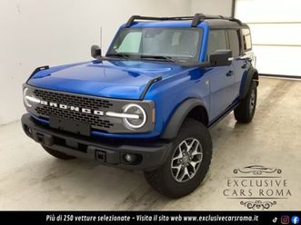 bronco bronco 2.7 ecoboost v6 335cv badlands