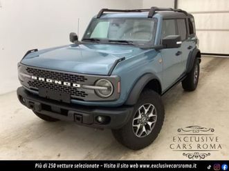 bronco bronco 2.7 ecoboost v6 335cv badlands