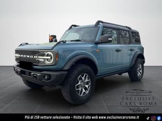 bronco bronco 2.7 ecoboost v6 335cv badlands
