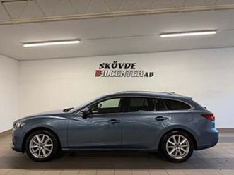 mazda 6 wagon 2.2 skyactiv-d optimum/auto/adaptiv/bose/kamera/drag/gps