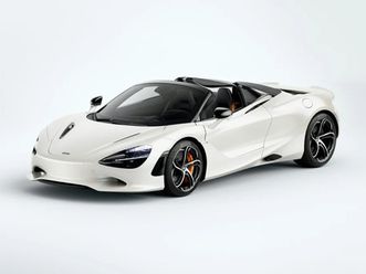 2026 mclaren 750s spider