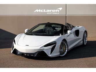 2025 mclaren artura spider