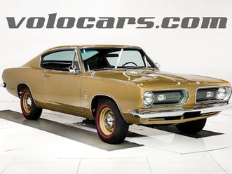 1968 plymouth barracuda formula s