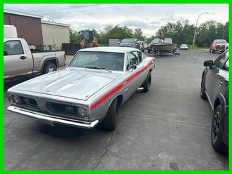1969 plymouth barracuda formula s fastback stock number 444246