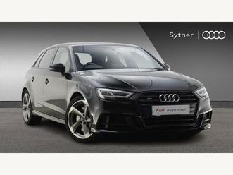2.0 tfsi black edition sportback s tronic quattro euro 6 (start/stop) 5dr