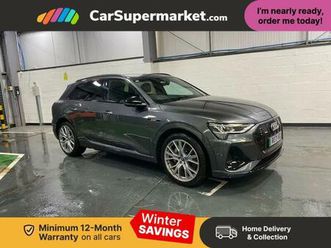 50 black edition auto quattro 5dr 71.2kwh (11kw charger)