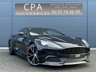 ii 6.0 v12 573 ch touchtronic pack carbone volant one77 b&o / suivi aston martin