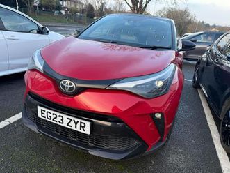 toyota c-hr gr sport suv's 1.8 vvt-h gr sport cvt euro 6 (start/stop) 5dr