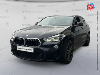 bmw x2 xdrive18da 150ch m sport euro6d-t d'occasion - hess automobile