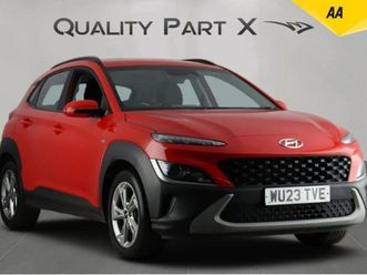 2023 hyundai kona 1.0 t-gdi mhev se connect euro 6 (start/stop) 5dr hatchback petrol/el | ebay uk