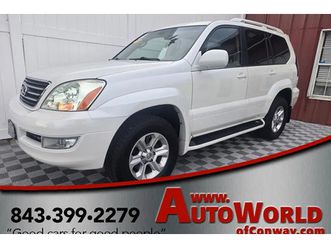 2004 lexus gx 4d sport utility