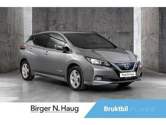 62kwh e+ tekna 385km rekkevidde/skinnseter