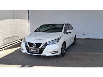 nissan versa 1.6 exclusive cvt sedan 2022