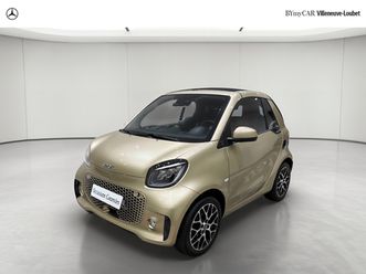 fortwo cabrio 82 ch