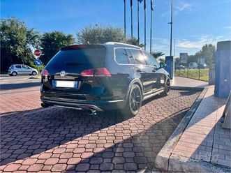 vw golf 7 1.8 tsi 4 motion alltrack
