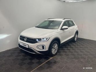 t-roc 2.0 tdi 116 start/stop bvm6 life