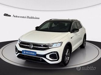 volkswagen t-roc 1.5 tsi r-line