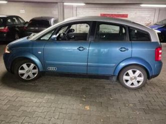 audi a2 (ohne tüf)ist aber fahrbereit-besc...